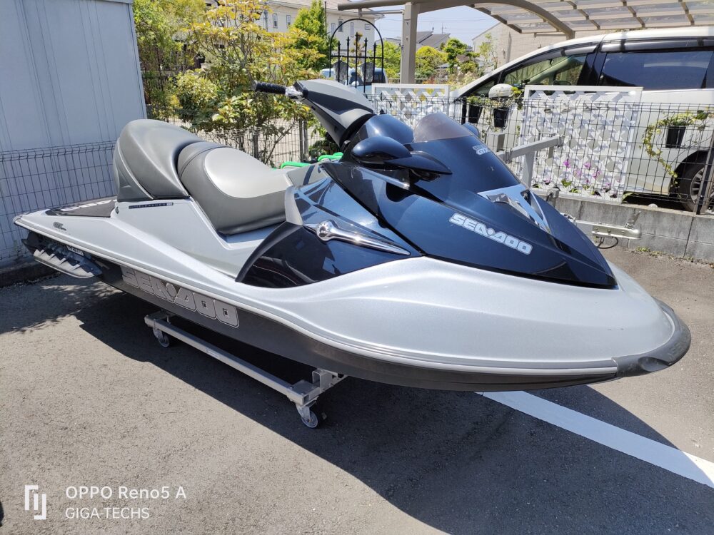 中古艇】Sea-Doo GTX リミテッド 4TEC 2005 | ギガテックス・モータース