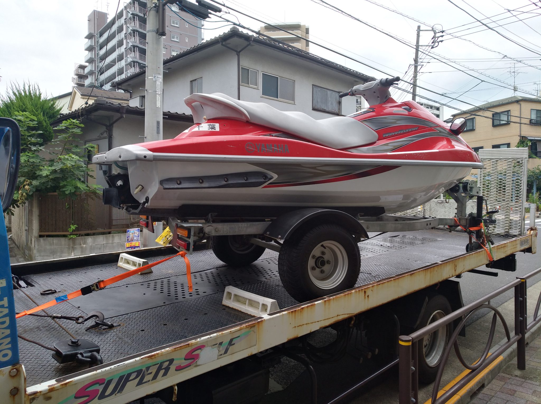 ジェットスキー 二台纏めて譲ります。 - マリンスポーツ