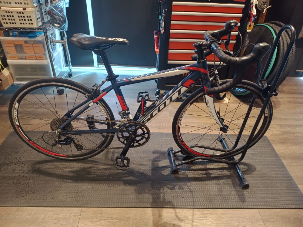 中古ロードバイク】SCOTT（スコット） SPEEDSTAR JR 24インチ（身長の目安：130~140cm） | ギガテックス・モータース