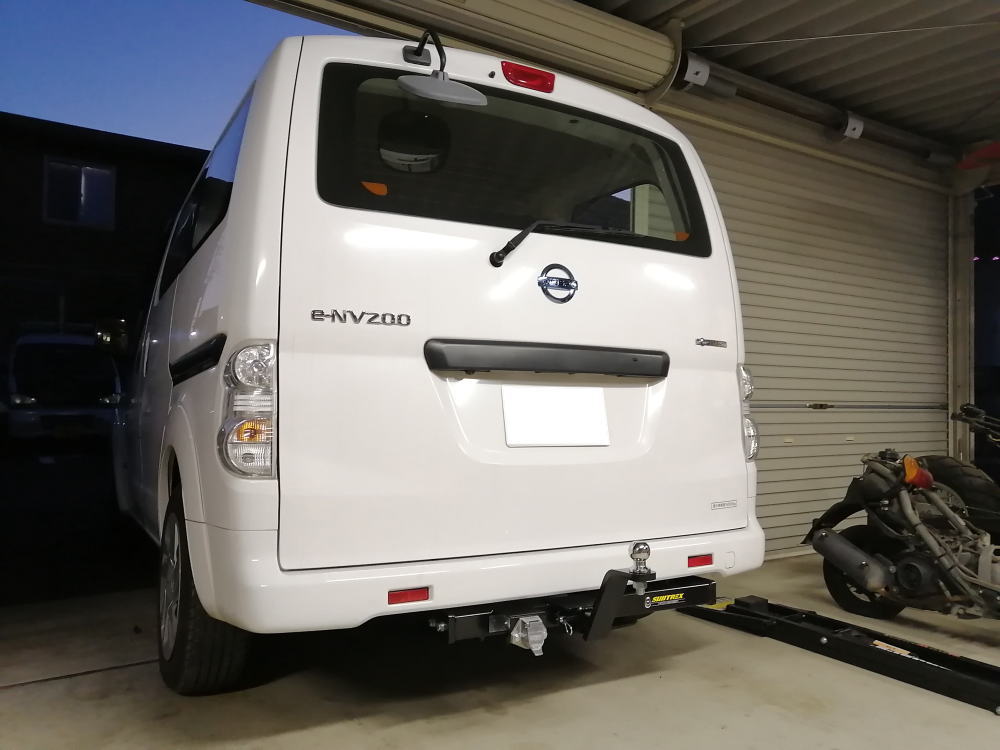 ヒッチメンバー NV200 - その他